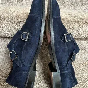 Ermenegildo Zegna | Shoes | Ermenegildo Zegna Mens Blue  display picture 2